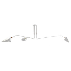3 Arms Verstelbare Wandlamp  Moderne Elegante Verlichting voor Woonkamer en Eetkamer