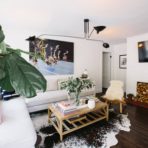 3 Arms Verstelbare Wandlamp  Moderne Elegante Verlichting voor Woonkamer en Eetkamer