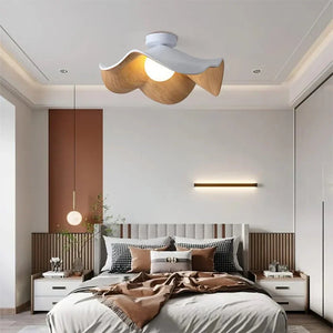 Nordische Lotus Plafondlamp – Elegante Scandinavische Inspiratie voor uw Interieur