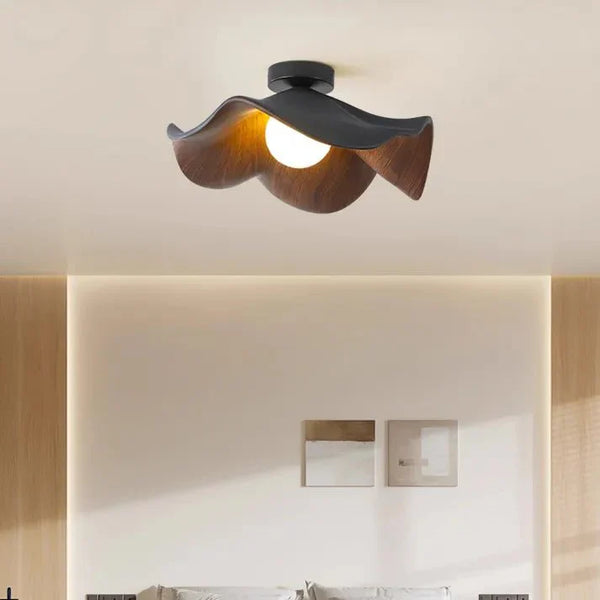 Nordische Lotus Plafondlamp – Elegante Scandinavische Inspiratie voor uw Interieur