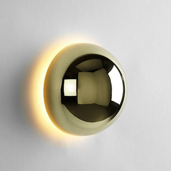 Luxe Ronde Noordse Wandlamp  Moderne LED Verlichting voor Hal, Slaapkamer & Trap