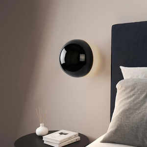 Luxe Ronde Noordse Wandlamp  Moderne LED Verlichting voor Hal, Slaapkamer & Trap