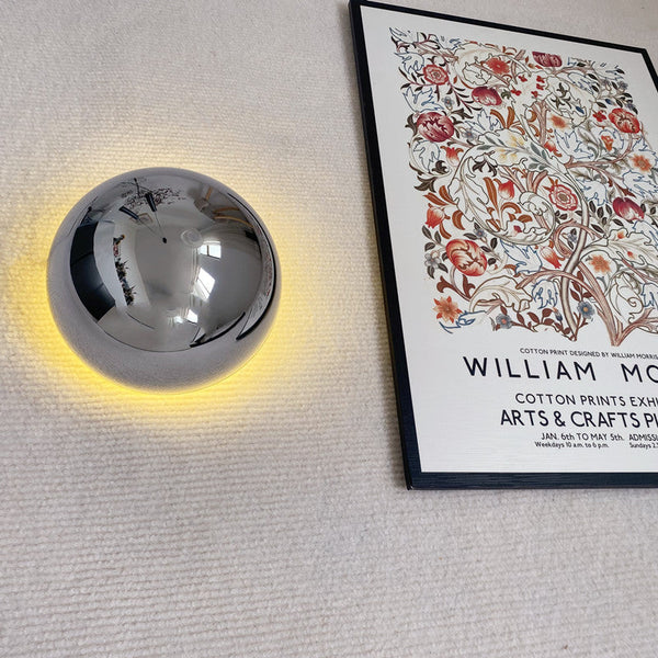 Luxe Ronde Noordse Wandlamp  Moderne LED Verlichting voor Hal, Slaapkamer & Trap