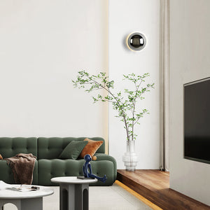 Luxe Ronde Noordse Wandlamp  Moderne LED Verlichting voor Hal, Slaapkamer & Trap