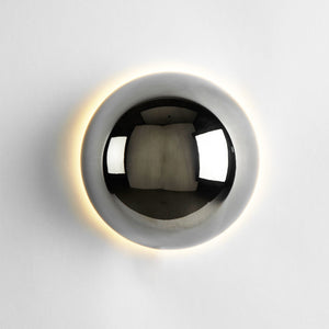 Luxe Ronde Noordse Wandlamp  Moderne LED Verlichting voor Hal, Slaapkamer & Trap