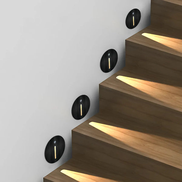 Luxe Wandlamp met PIR Bewegingssensor  Moderne Verlichting voor Hal en Trap