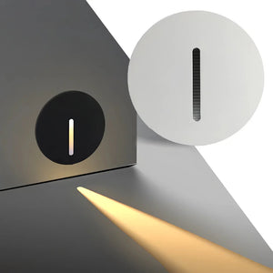 Luxe Wandlamp met PIR Bewegingssensor  Moderne Verlichting voor Hal en Trap