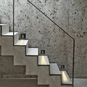 Luxe Wandlamp met PIR Bewegingssensor  Moderne Verlichting voor Hal en Trap