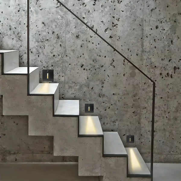 Luxe Wandlamp met PIR Bewegingssensor  Moderne Verlichting voor Hal en Trap