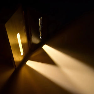 Luxe Wandlamp met PIR Bewegingssensor  Moderne Verlichting voor Hal en Trap