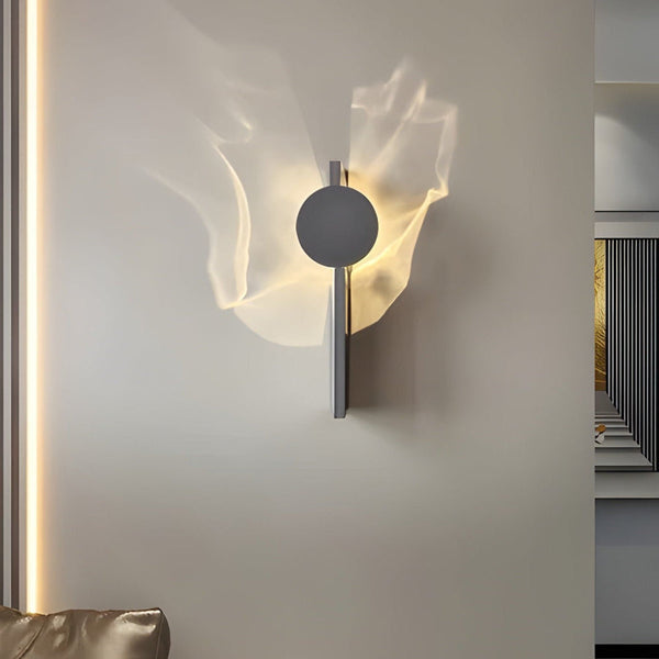 Luxe Moderne Wandlamp voor Elegante Huisverlichting  LED Roestvrij Stalen Lamp