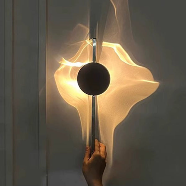Luxe Moderne Wandlamp voor Elegante Huisverlichting  LED Roestvrij Stalen Lamp
