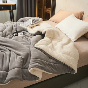 Luxe Fleece Deken Zachte & Warme Plaid voor Woonkamer en Slaapkamer