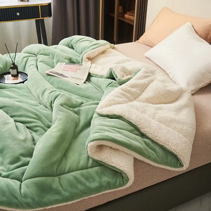 Luxe Fleece Deken Zachte & Warme Plaid voor Woonkamer en Slaapkamer