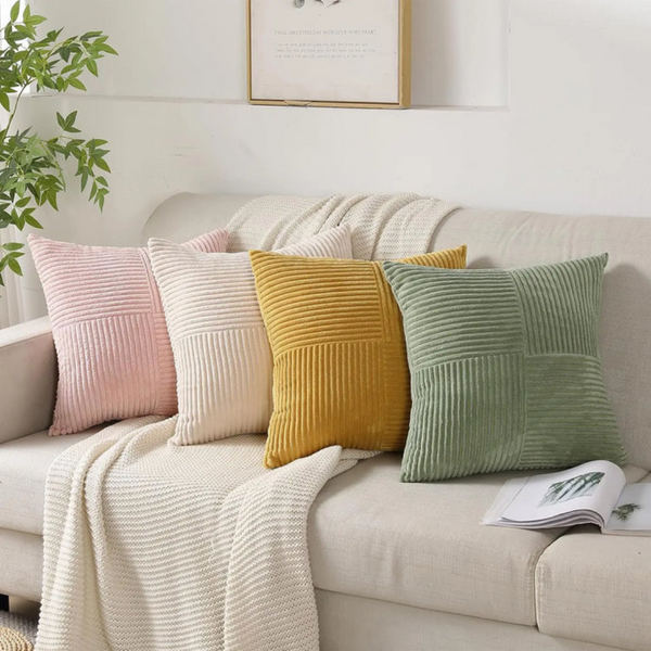 Luxe Pluche Sierkussen  Elegant Pyntepude voor Sofa & Bed