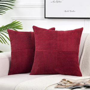 Luxe Pluche Sierkussen  Elegant Pyntepude voor Sofa & Bed