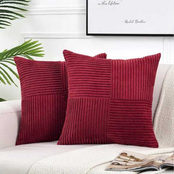 Luxe Pluche Sierkussen  Elegant Pyntepude voor Sofa & Bed