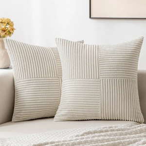 Luxe Pluche Sierkussen  Elegant Pyntepude voor Sofa & Bed