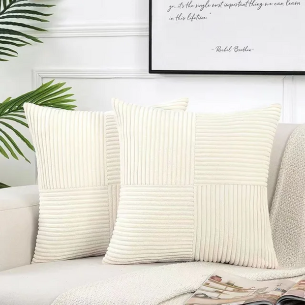 Luxe Pluche Sierkussen  Elegant Pyntepude voor Sofa & Bed