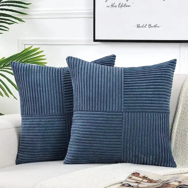 Luxe Pluche Sierkussen  Elegant Pyntepude voor Sofa & Bed
