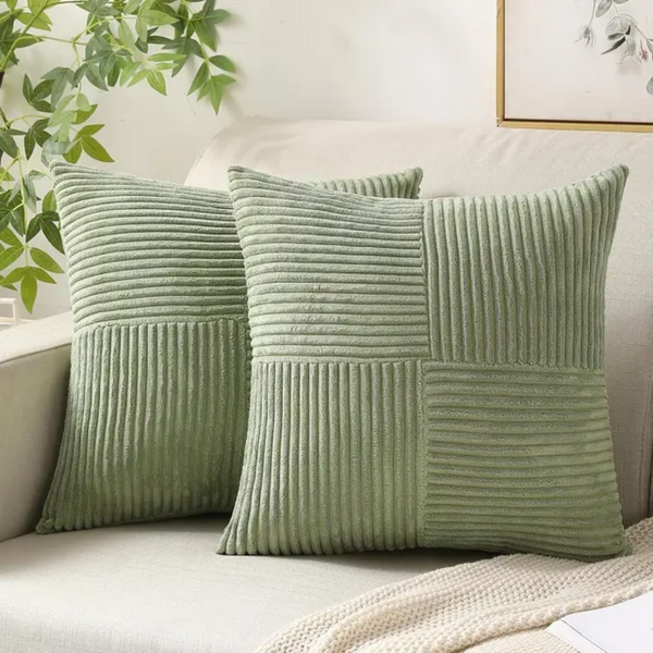 Luxe Pluche Sierkussen  Elegant Pyntepude voor Sofa & Bed