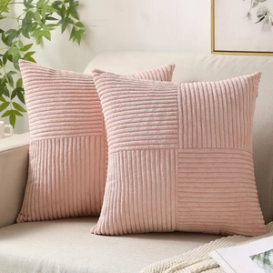 Luxe Pluche Sierkussen  Elegant Pyntepude voor Sofa & Bed