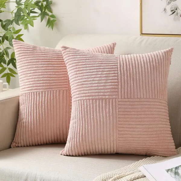 Luxe Pluche Sierkussen  Elegant Pyntepude voor Sofa & Bed