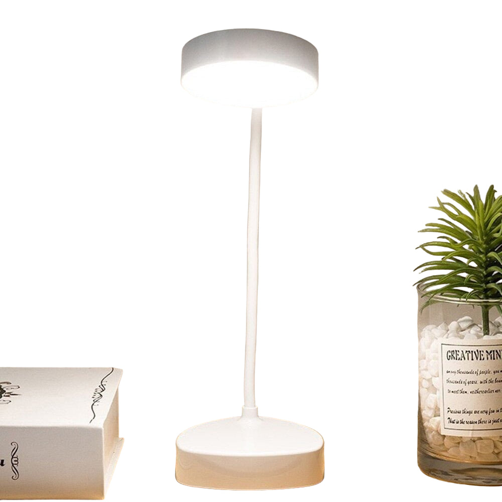 LED Bureaulamp met Instelbare Helderheid – Moderne Touchbediening & USB Oplaadfunctie