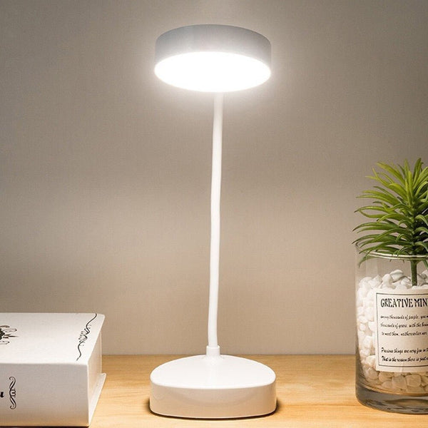 LED Bureaulamp met Instelbare Helderheid  Moderne Minimalistische Werk- & Leeslamp