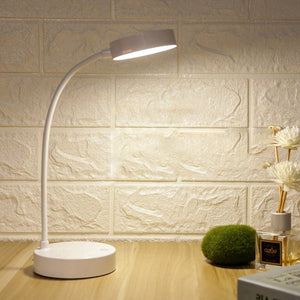 LED Bureaulamp met Instelbare Helderheid – Moderne Touchbediening & USB Oplaadfunctie