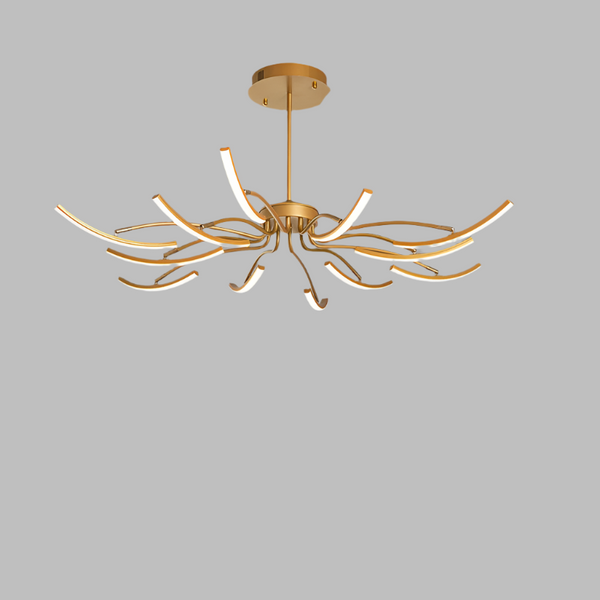 Moderne LED Kroonluchter Hanglamp – Elegante Plafondlamp voor Woonkamer & Eetkamer
