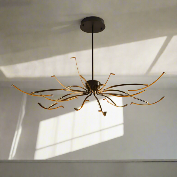 Moderne LED Kroonluchter Hanglamp – Elegante Plafondlamp voor Woonkamer & Eetkamer