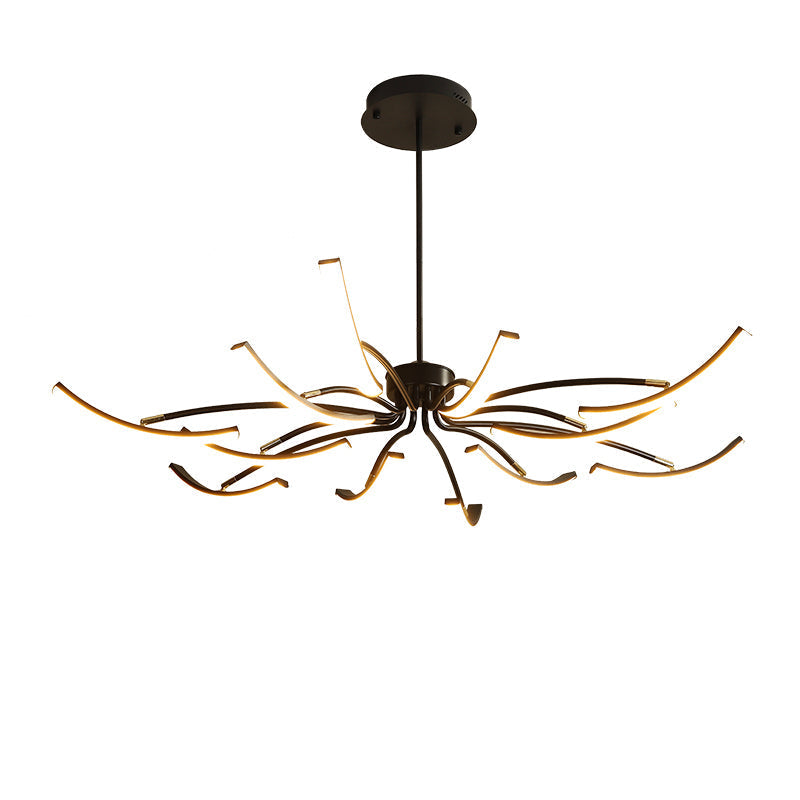 Moderne LED Kroonluchter Hanglamp – Elegante Plafondlamp voor Woonkamer & Eetkamer