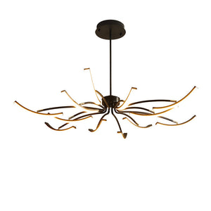 Moderne LED Kroonluchter Hanglamp – Elegante Plafondlamp voor Woonkamer & Eetkamer