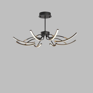 Moderne LED Kroonluchter Hanglamp – Elegante Plafondlamp voor Woonkamer & Eetkamer