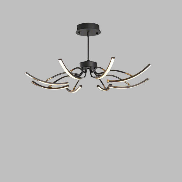Moderne LED Kroonluchter Hanglamp – Elegante Plafondlamp voor Woonkamer & Eetkamer