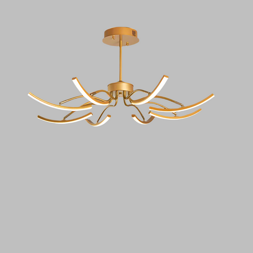 Moderne LED Kroonluchter Hanglamp – Elegante Plafondlamp voor Woonkamer & Eetkamer