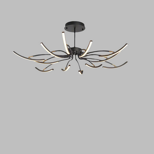 Moderne LED Kroonluchter Hanglamp – Elegante Plafondlamp voor Woonkamer & Eetkamer