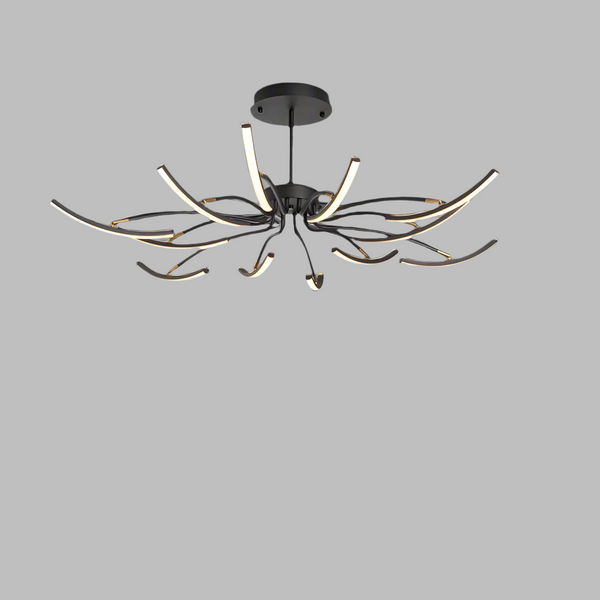Moderne LED Kroonluchter Hanglamp – Elegante Plafondlamp voor Woonkamer & Eetkamer