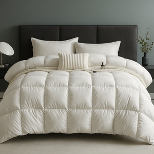 Luxe Ganzendons Dekbed – Zacht, Warm & Ademend Beddengoed voor Comfort in de Slaapkamer