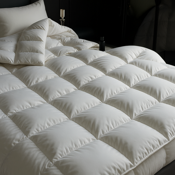 Luxe Ganzendons Dekbed – Zacht, Warm & Ademend Beddengoed voor Comfort in de Slaapkamer