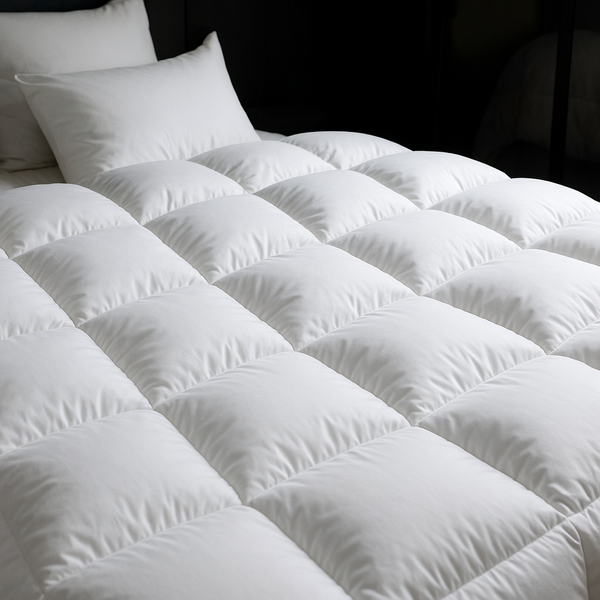 Luxe Ganzendons Dekbed – Zacht, Warm & Ademend Beddengoed voor Comfort in de Slaapkamer