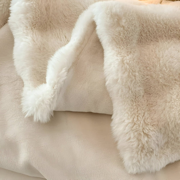 Gezellige Fluffy Fleece Deken – Zacht, Warm en Stijlvolle Sierdeken