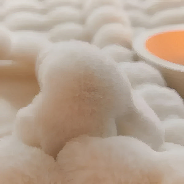 Zachte Fluffy Fleece Deken – Gezellig en Warm voor Woonkamer, Slaapkamer & Reizen