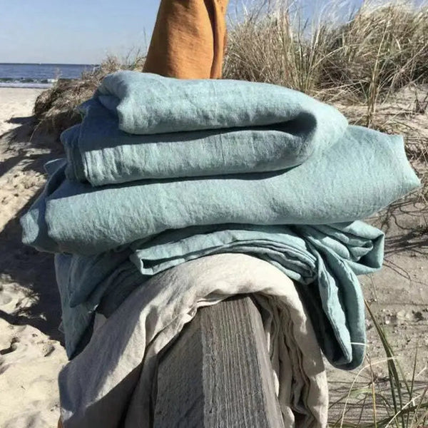 Linnen Dekbedovertrek – Ademend & Duurzaam Beddengoed