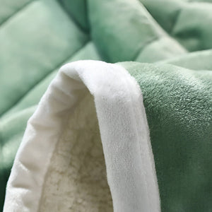 Gezellige Sherpa Fleece Deken – Zacht, Warm en Luxe Plaid voor Bed & Bank