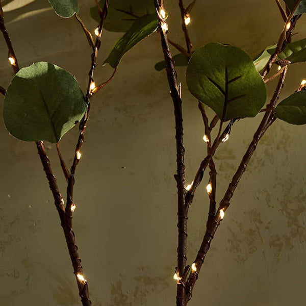 Magische Feeën Geïnspireerde Decoratieve Taklamp – 70cm LED Twijgverlichting