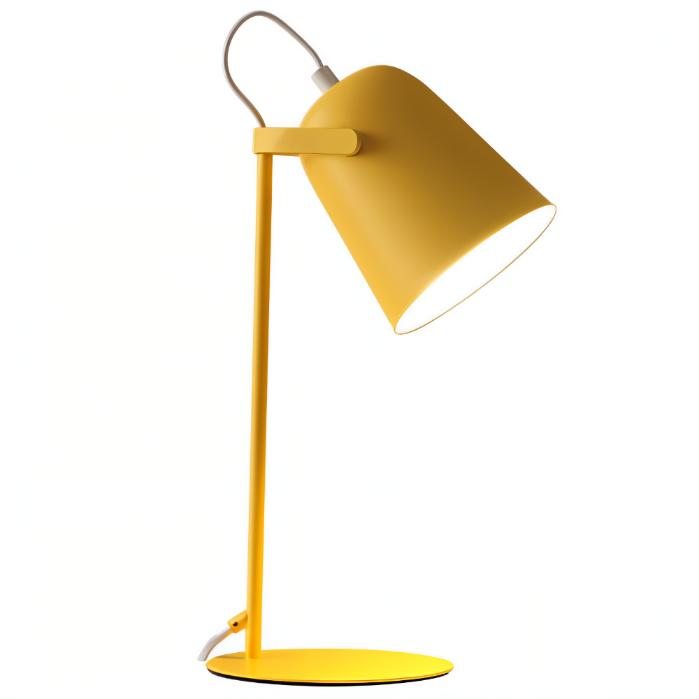 Minimalistische LED Bureaulamp met Verstelbare Kop – Moderne Verlichting voor Huis & Kantoor