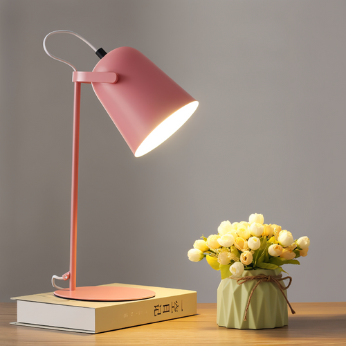 Minimalistische LED Bureaulamp met Verstelbare Kop – Moderne Verlichting voor Huis & Kantoor