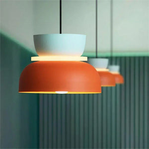 Moderne Nordische Kleurrijke Hanglamp – DulceHue Verstelbare Plafondlamp